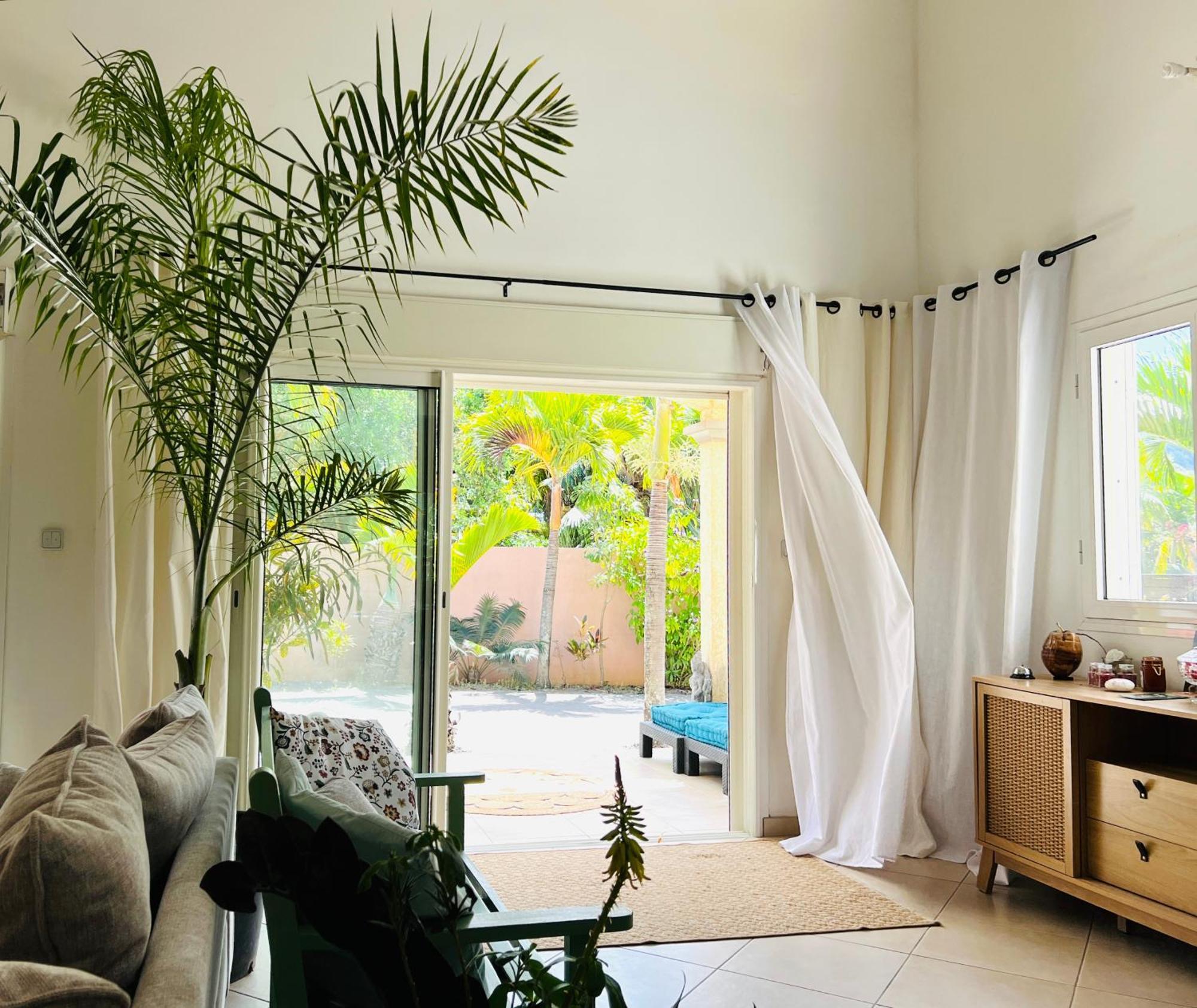 Villa Ti Moon, Entre Deux, Piscine Ngoại thất bức ảnh