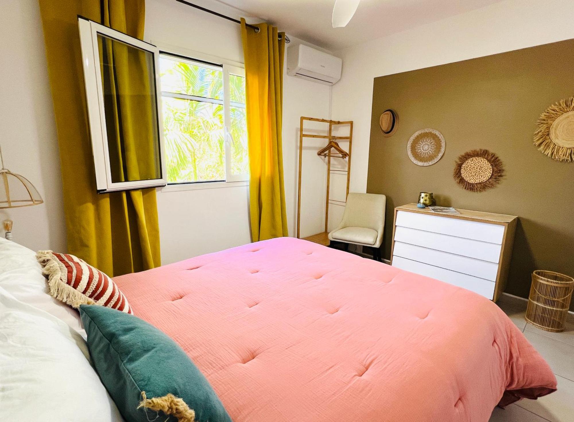 Villa Ti Moon, Entre Deux, Piscine Phòng bức ảnh