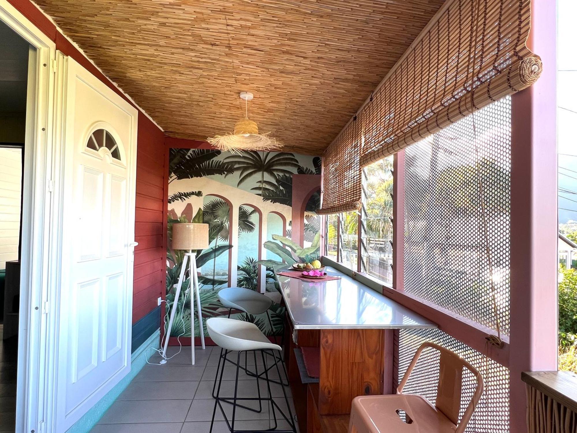 Villa Ti Moon, Entre Deux, Piscine Phòng bức ảnh