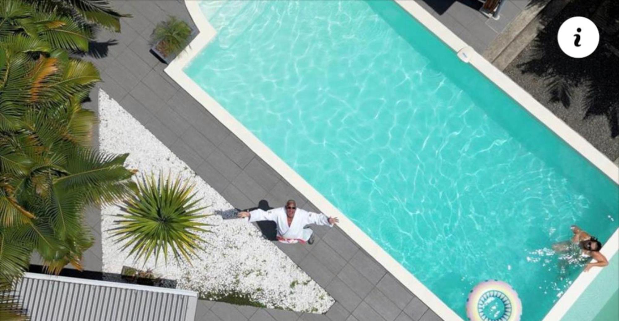 Villa Ti Moon, Entre Deux, Piscine Ngoại thất bức ảnh