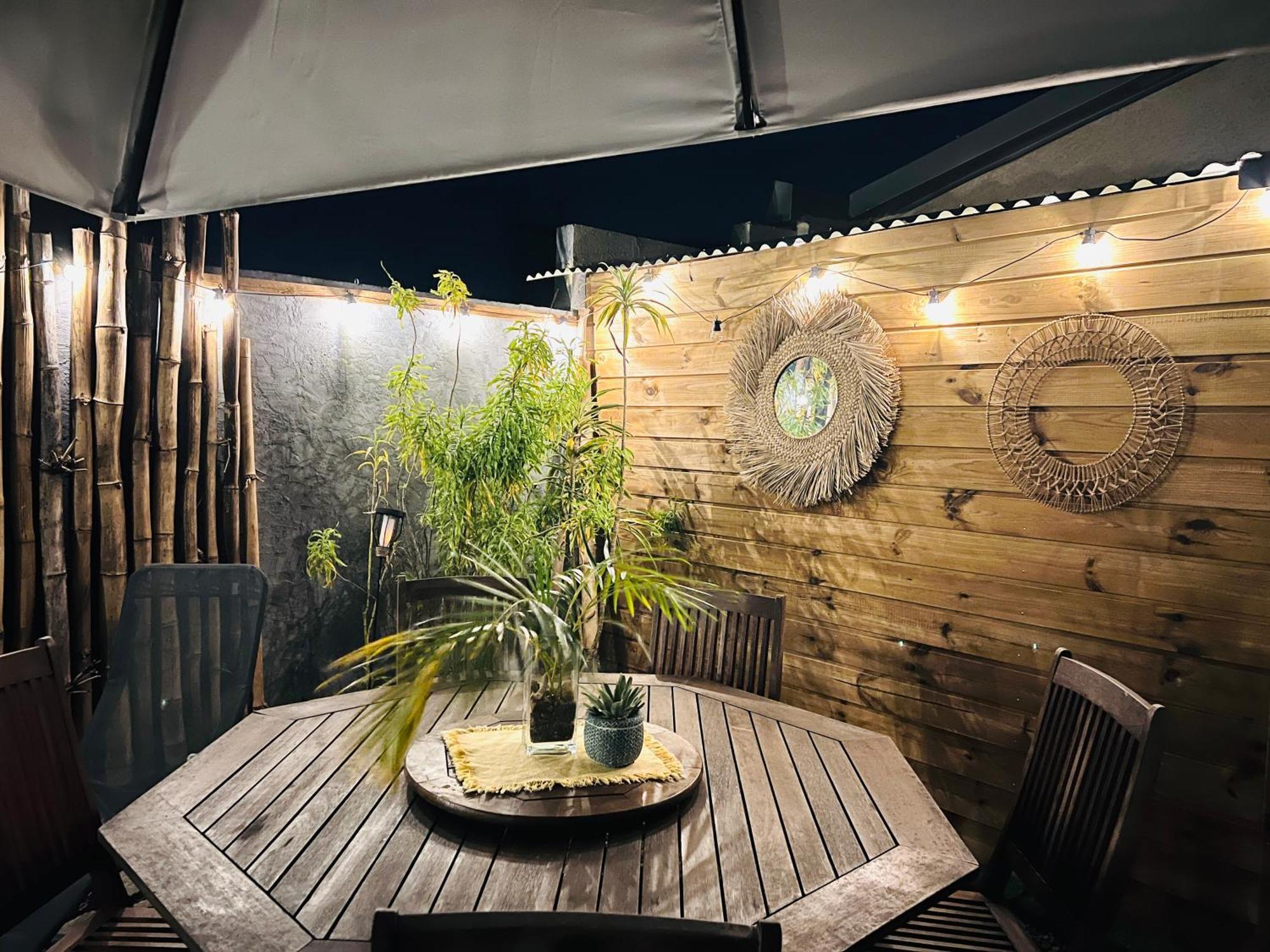 Villa Ti Moon, Entre Deux, Piscine Ngoại thất bức ảnh